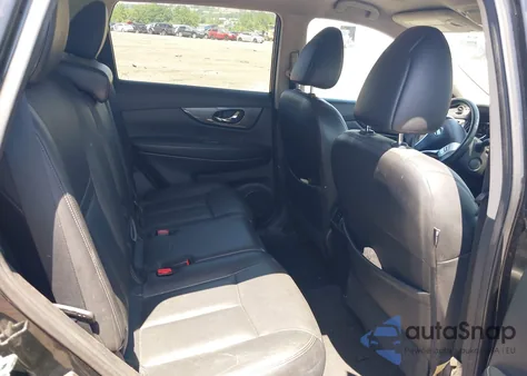 2015 Nissan Rogue Sl from USA, damaged, VIN 5N1AT2MV3FC764425